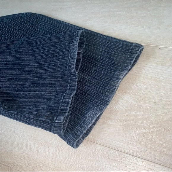 Gasoline Jeans Women’s Size 10 US‎ Black Striped Denim Straight Leg - Picture 8 of 11